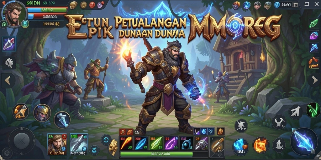 Tampilan seru gameplay <strong>68IDN</strong> dengan karakter beraksi dalam pertempuran.