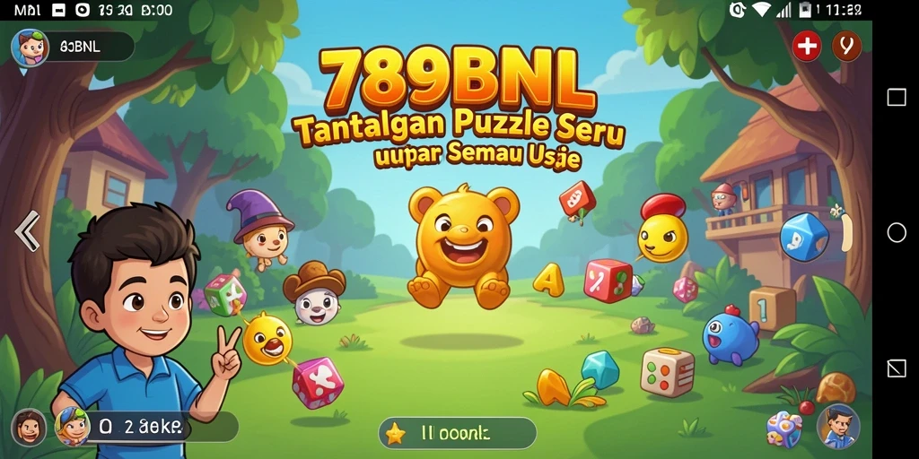Screenshot dari gameplay seru 789BNL yang menantang.