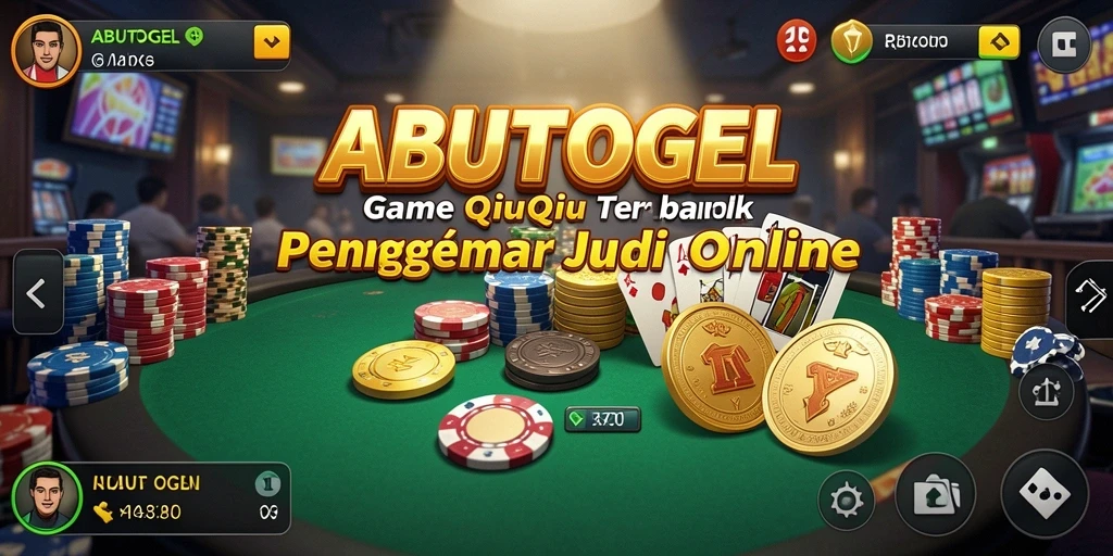 Screenshot ABUTOGEL menampilkan gameplay seru QiuQiu.
