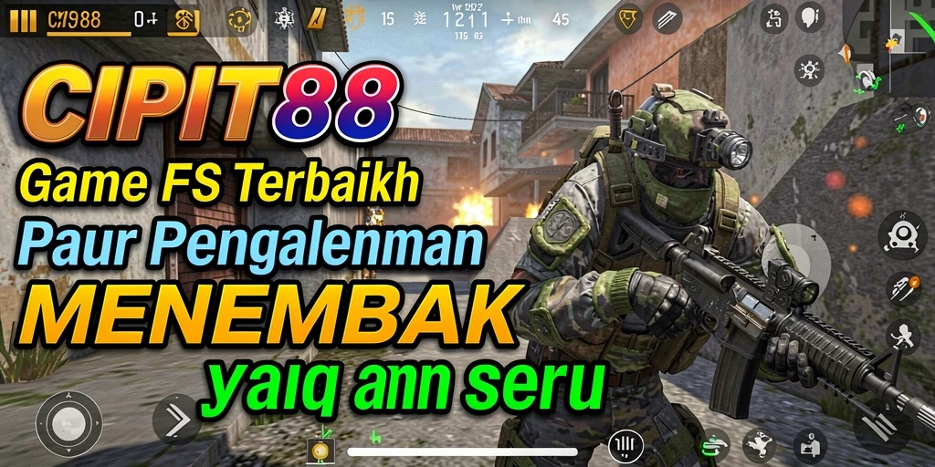 Gameplay seru dan penuh aksi di CIPIT88.