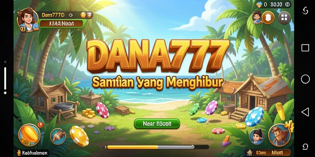 Tampilan gameplay DANA777 yang menarik dan menghibur.