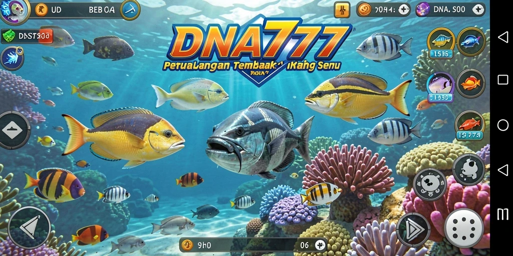 Screenshot gameplay Tembak Ikan yang seru dan menantang.