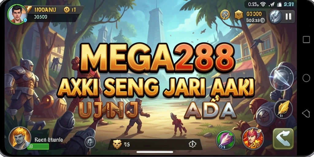 Tampilan gameplay seru dari MEGA288 dengan aksi mendebarkan.