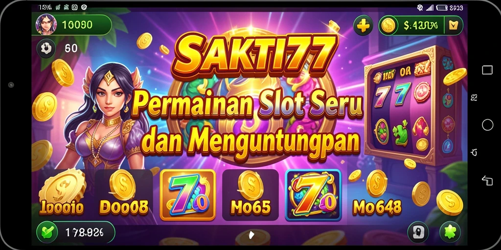 Tampilan menarik dari gameplay SAKTI77 yang mengasyikkan.
