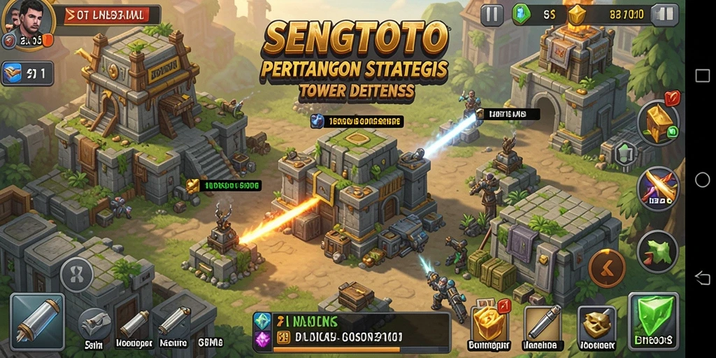 Tampilan gameplay SENGTOTO yang menarik dan strategis.